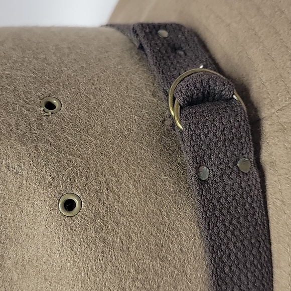 Men's Vintage Custom Made Bee Hats Fedora tan brown - Picture 3 of 6